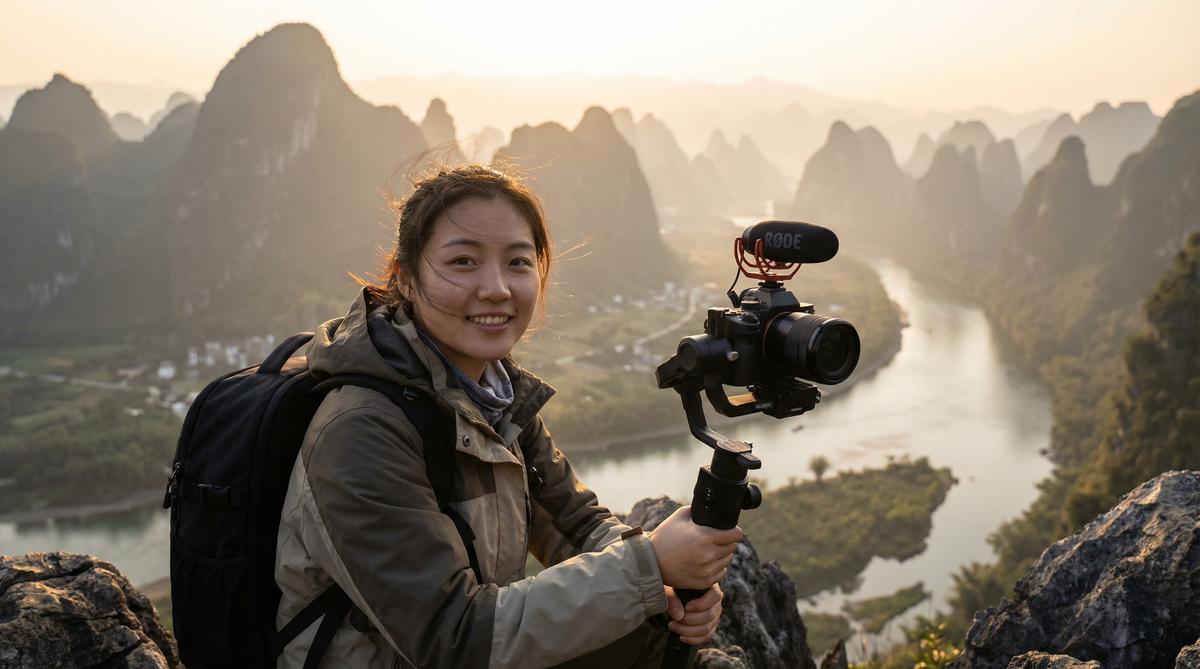 hj海角旅行vlog视频